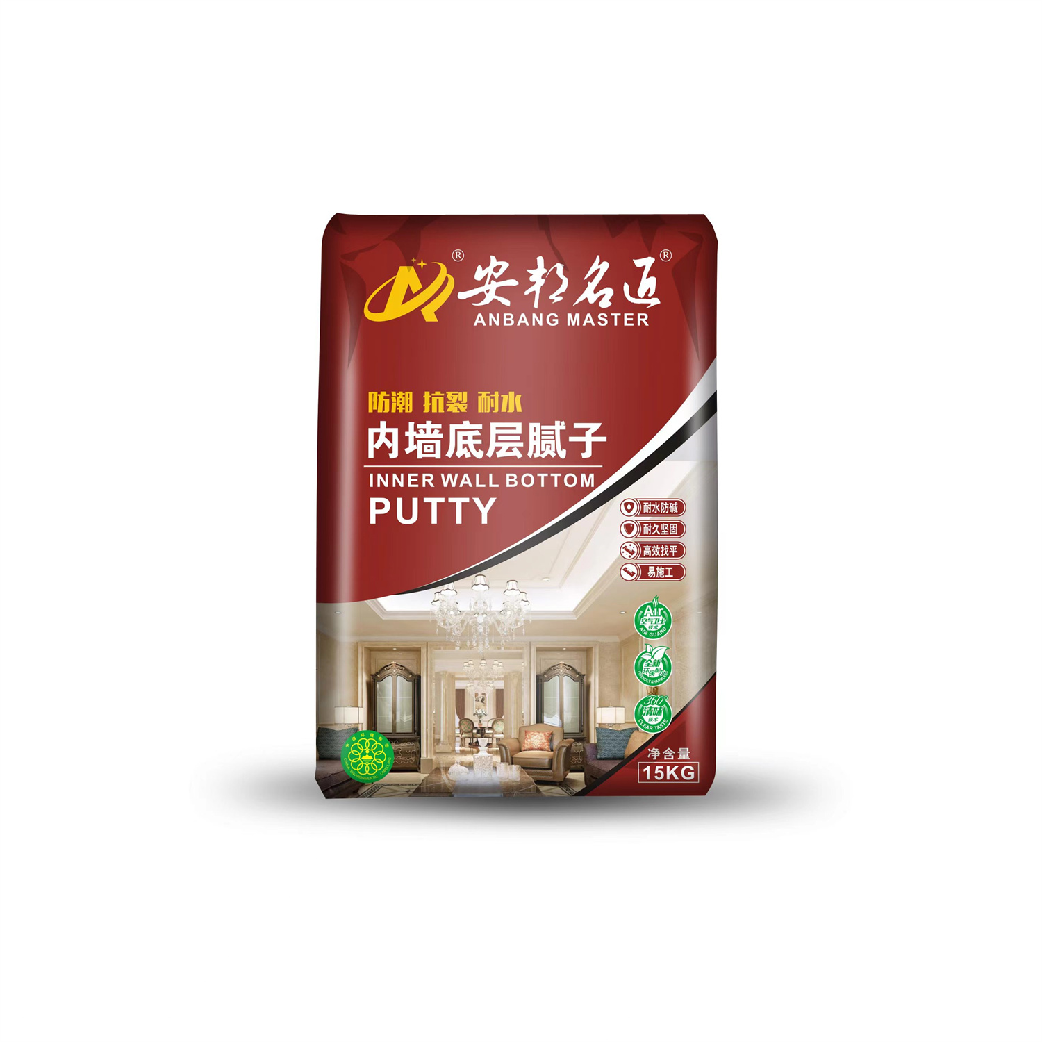 安邦名匠-內墻底層膩子