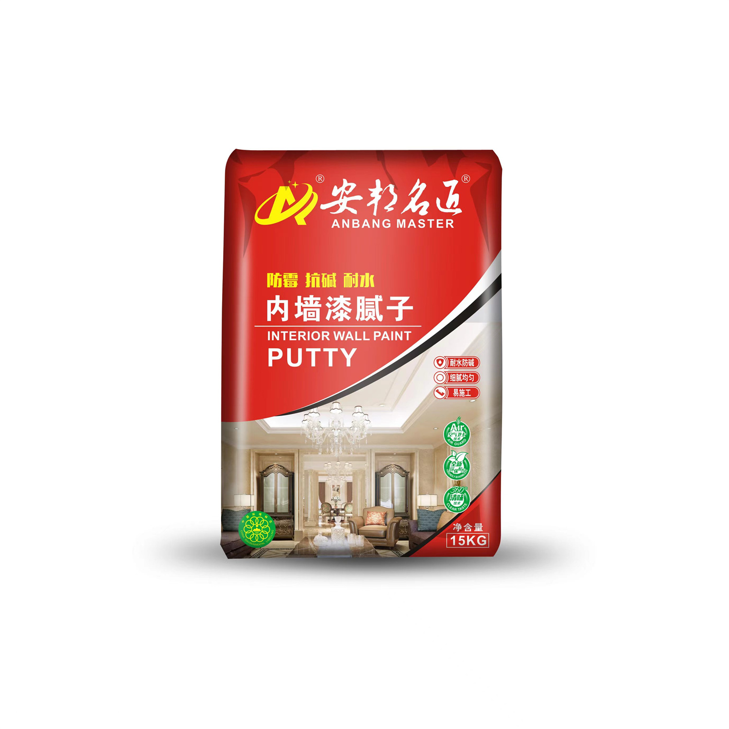 安邦名匠-內墻漆膩子